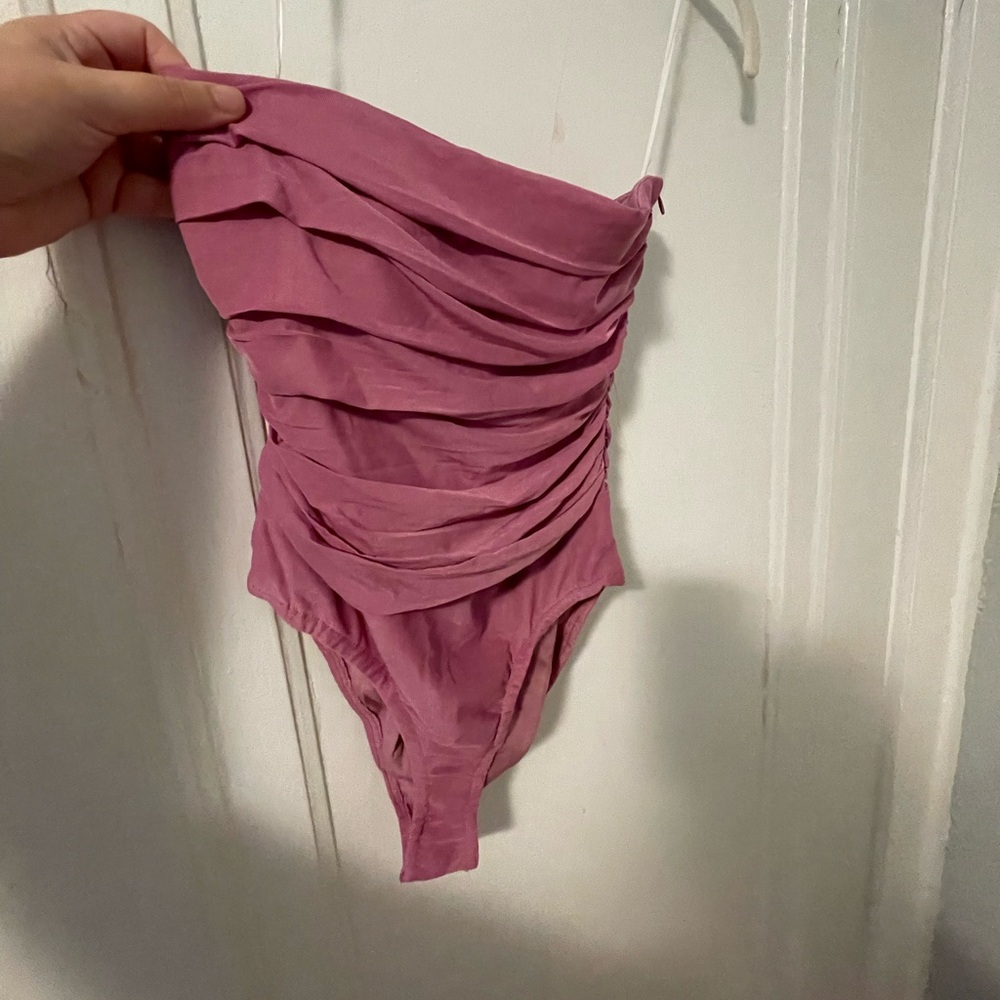 Princess Polly Pink Bodysuit